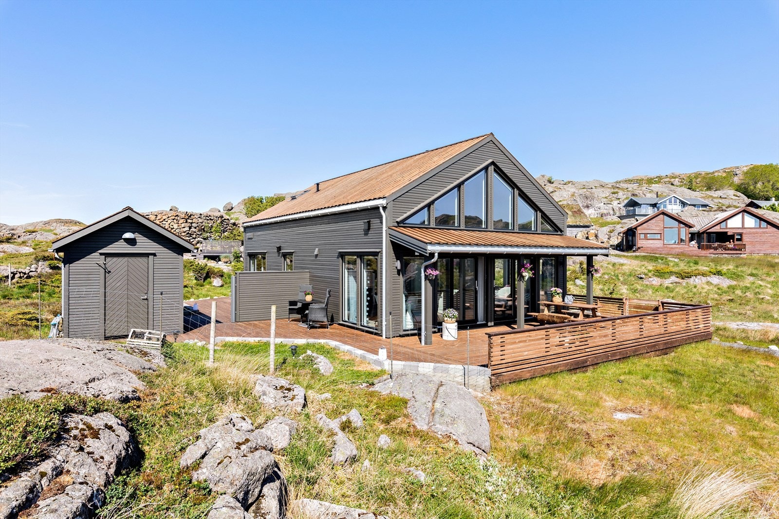 Flott hytte på Stapnes! Galleribilde