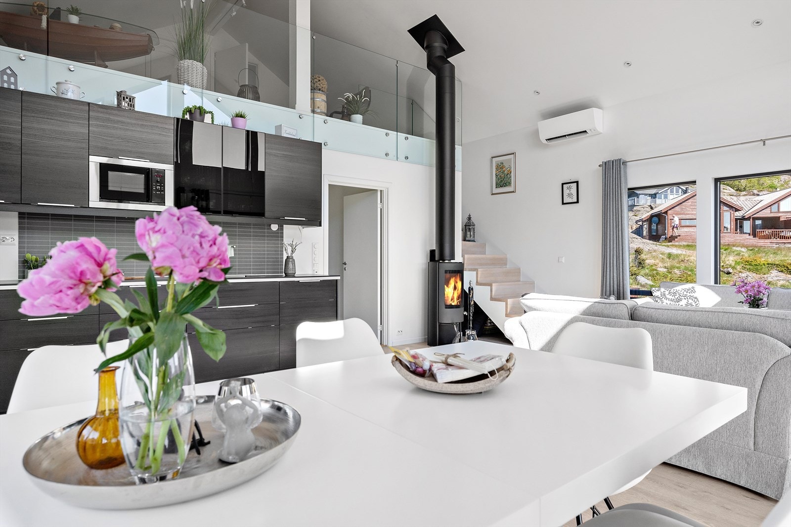 Kjøkken/spiseplass Galleribilde