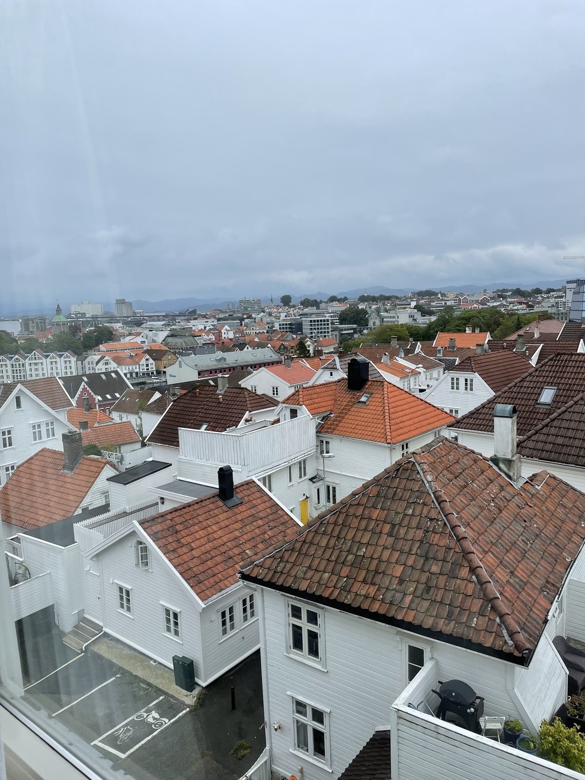 Flott utsikt fra leiligheten / Great view from the apartment Galleribilde