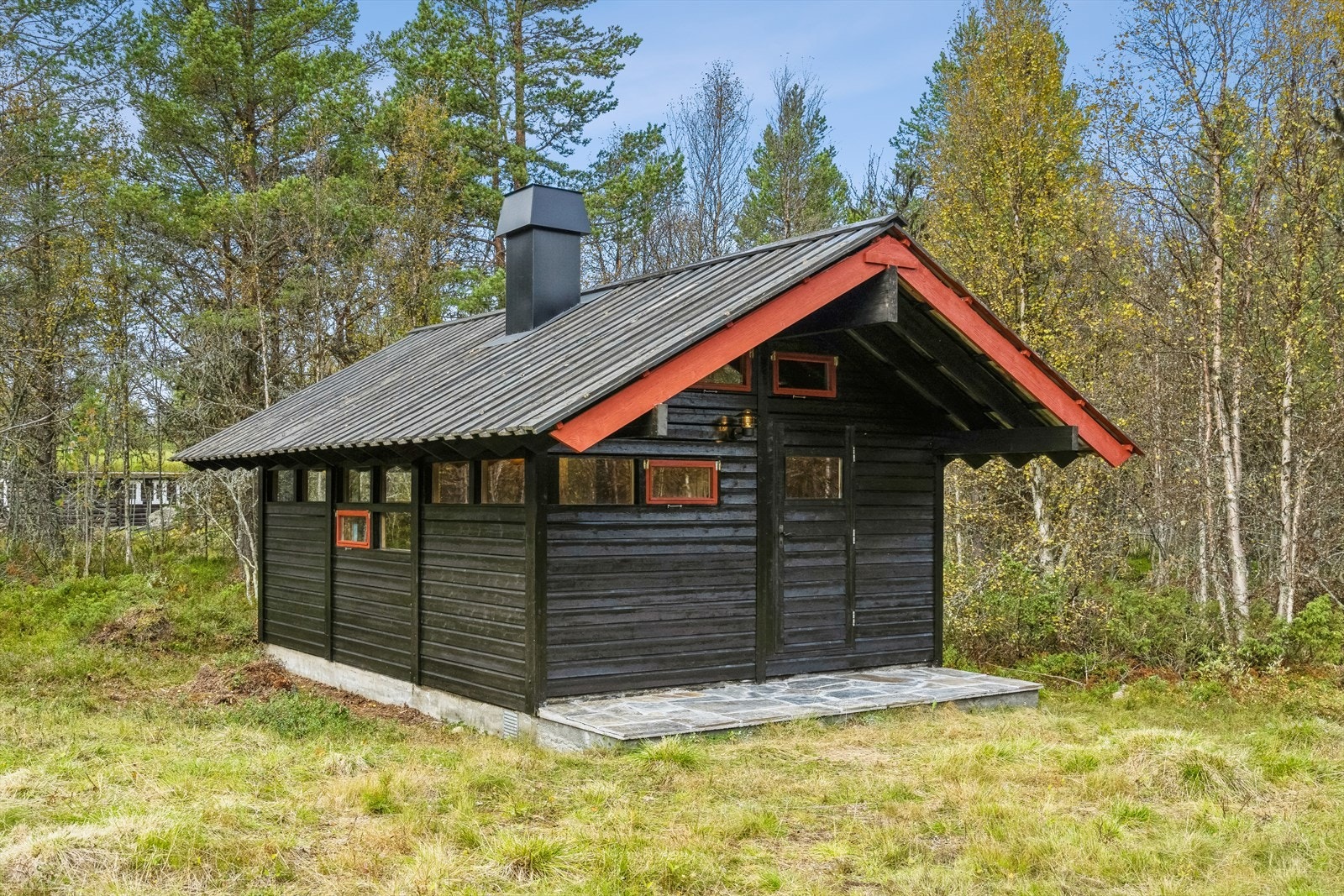 Koselig anneks som er oppført i 1982. Galleribilde