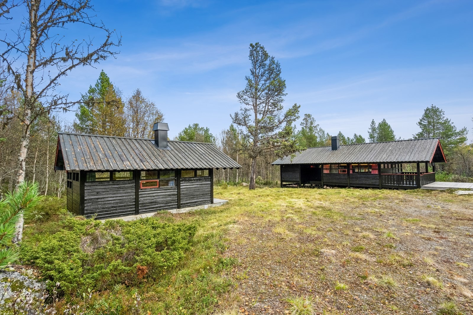 Tilhørende anneks med innlagt strøm. Galleribilde
