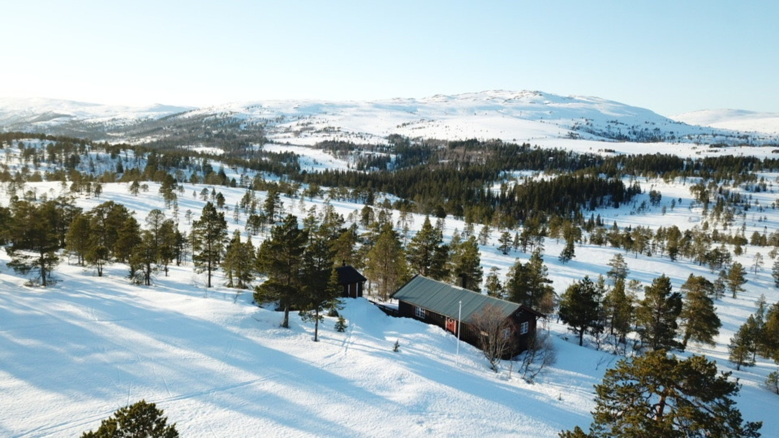 Dronebilde - Selgers bilde Galleribilde