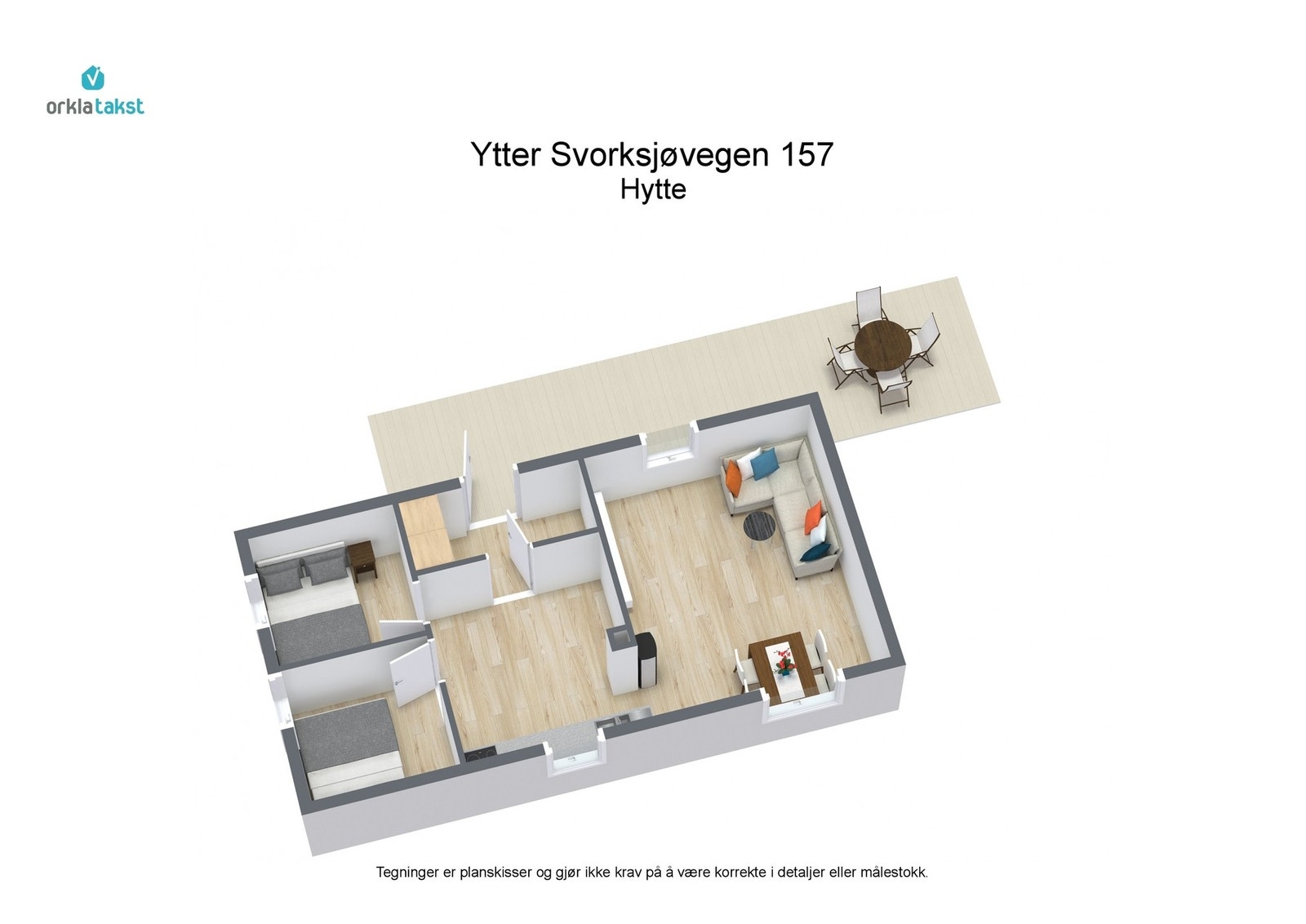 Planskisse Galleribilde