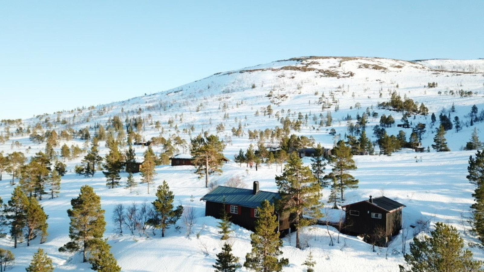 Dronebilde - Selgers bilde Galleribilde