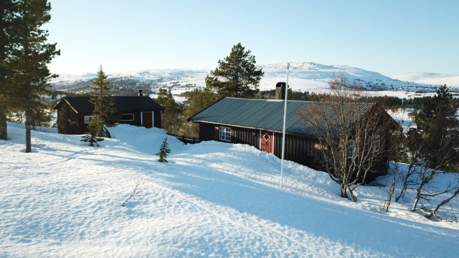 Vinterbilde - Selgers bilde Galleribilde