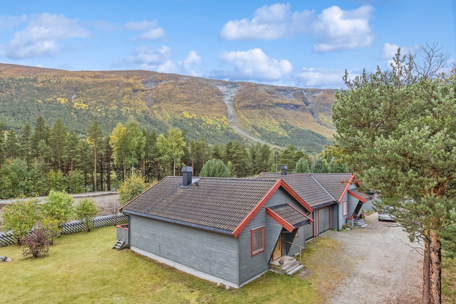 Eiendommen er oppført i 1998. Galleribilde