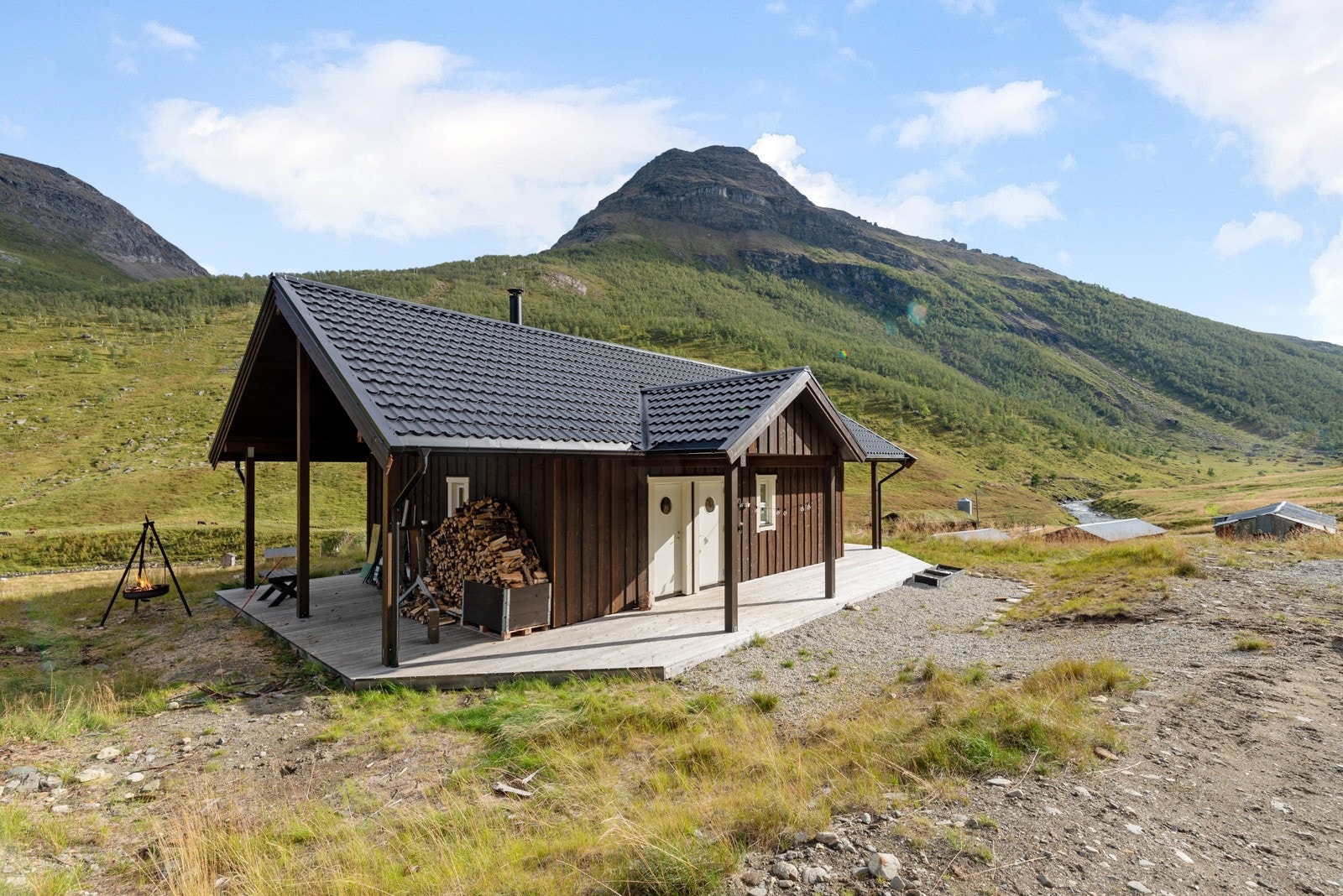 Hytte i almenningen Cahput Siida Galleribilde