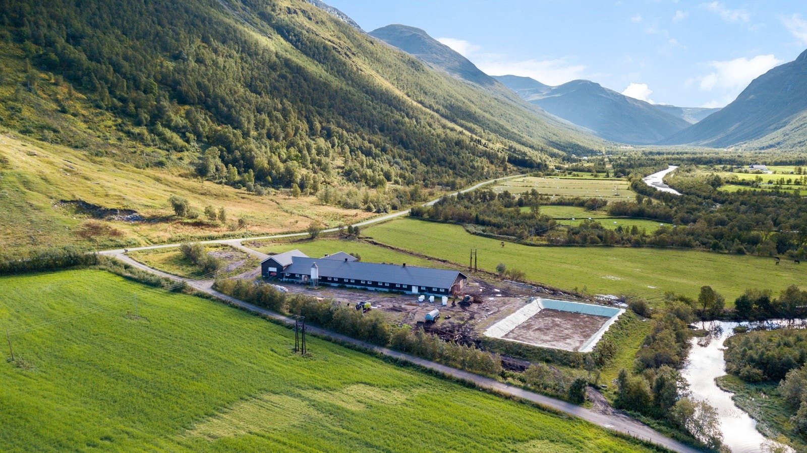 Velkommen til Rävra gård i Manndalen Galleribilde