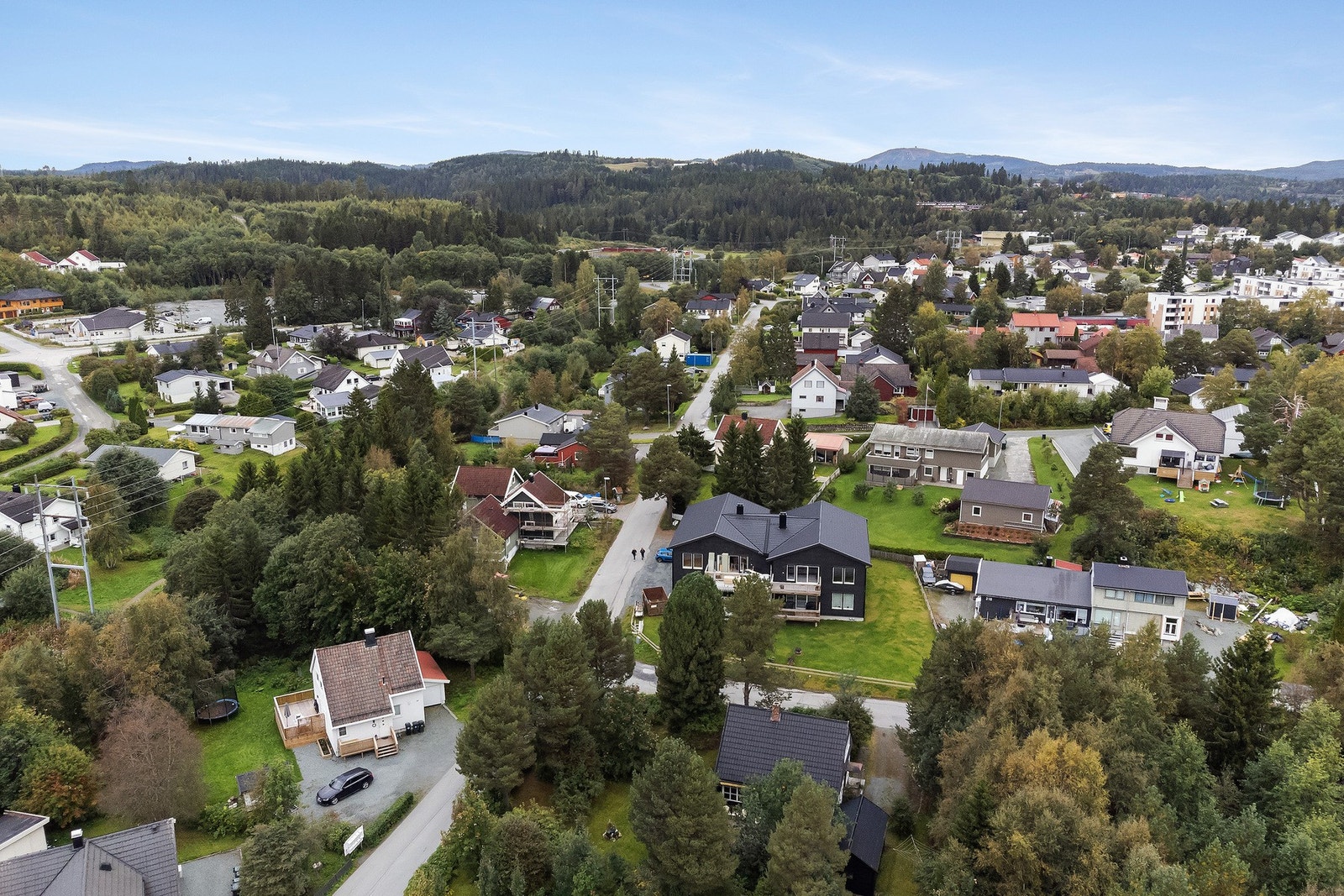 Sentral beliggenhet med kort gangavstand til Saupstad skisenter Galleribilde