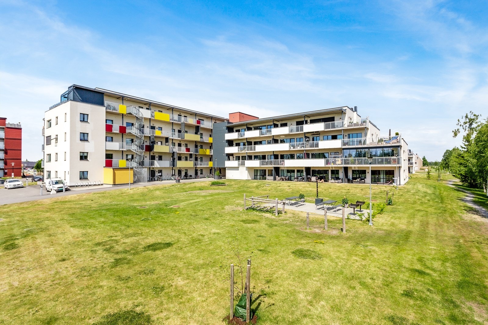 Fasadebilde. Galleribilde