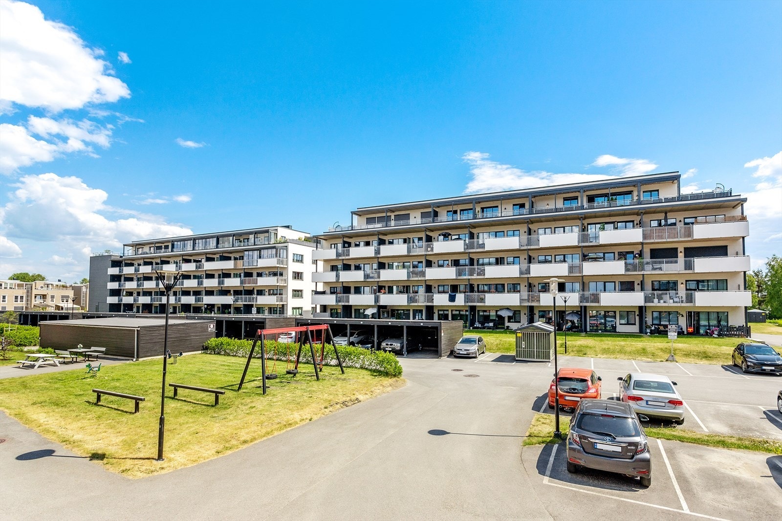 Fasadebilde. Galleribilde