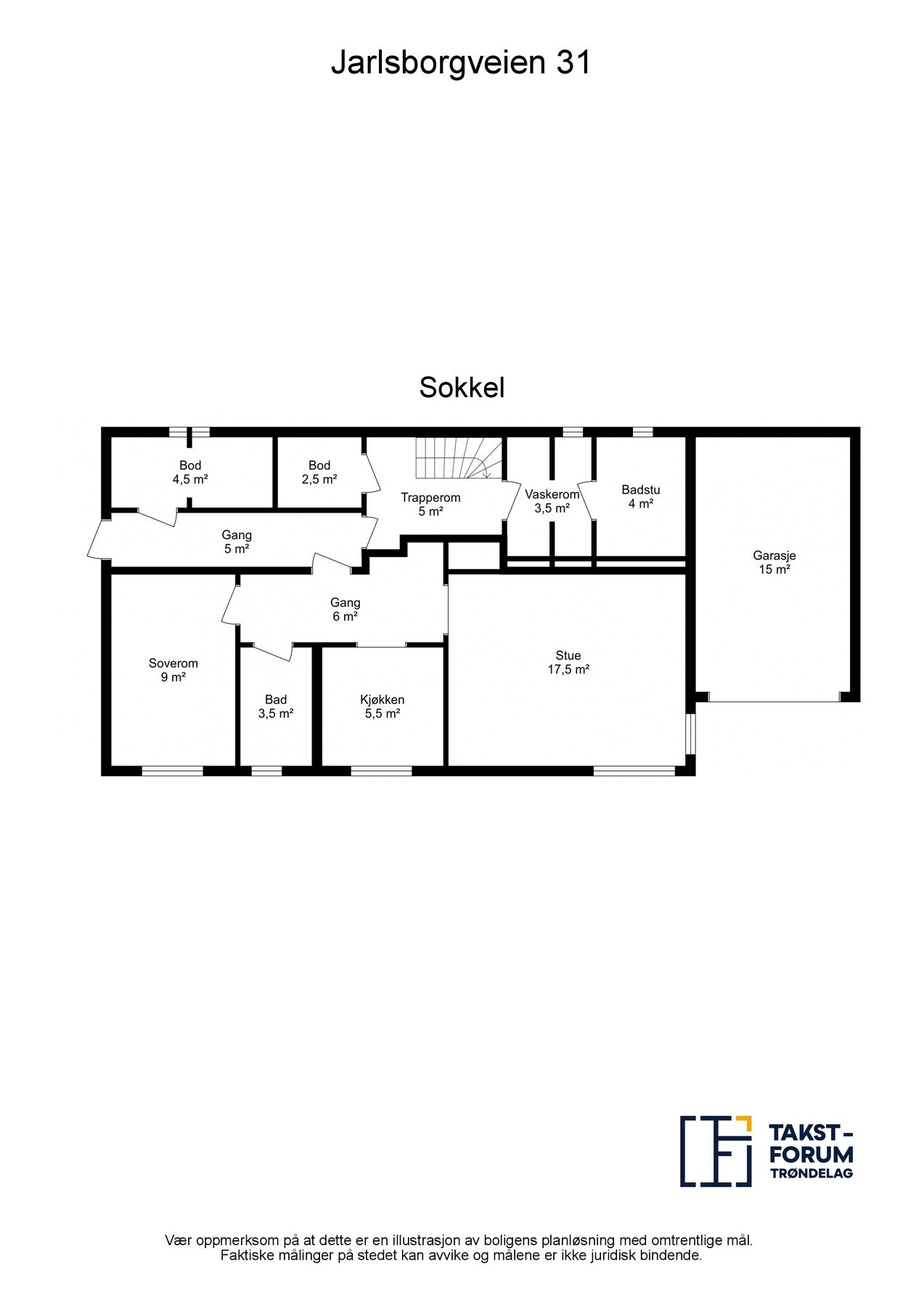 Underetasjen består av utleiedel, mye bodareal, vaskerom og badstu. Egen inngang til utleiedel. Galleribilde