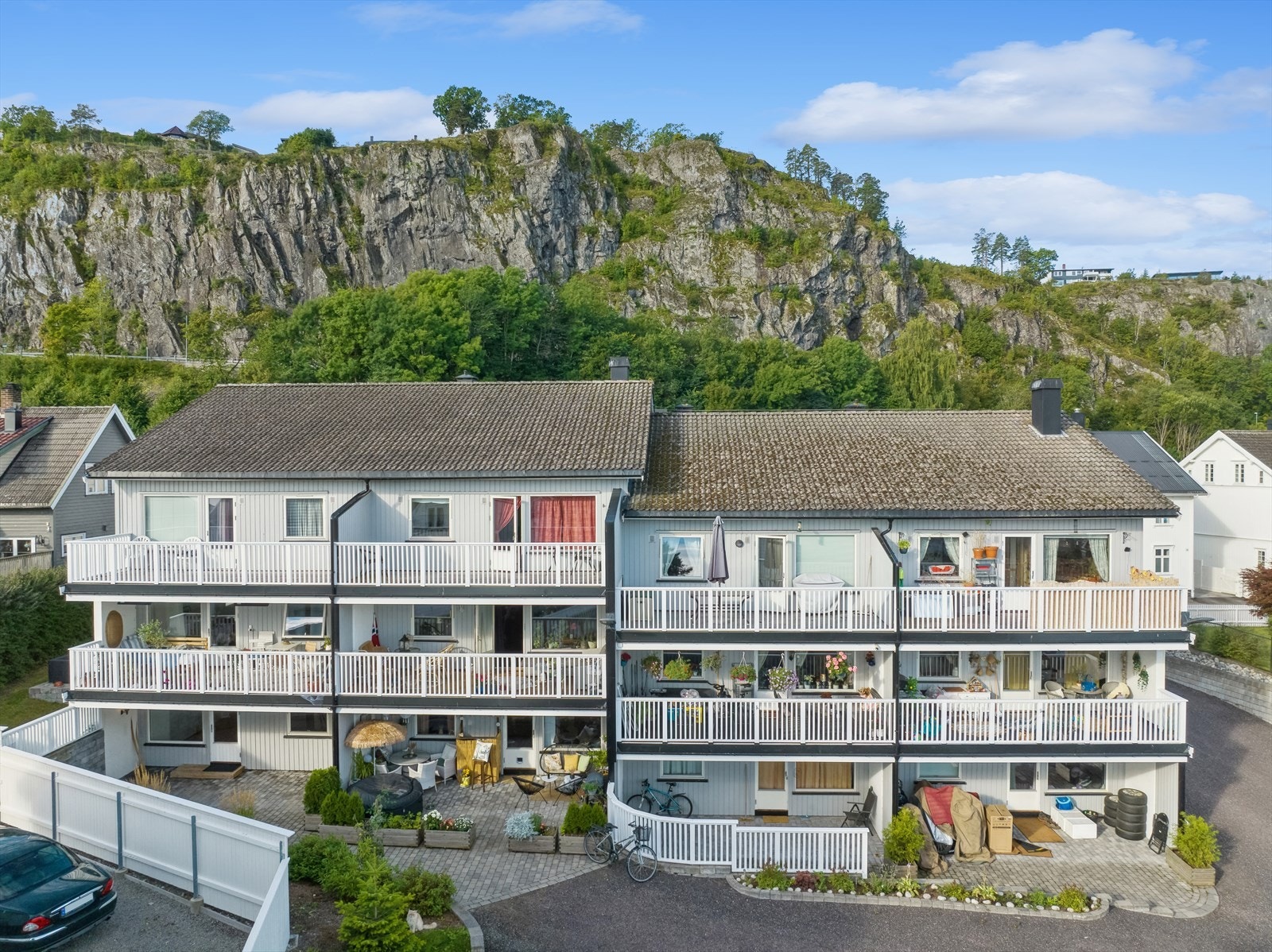 Fasaden mot øst Galleribilde