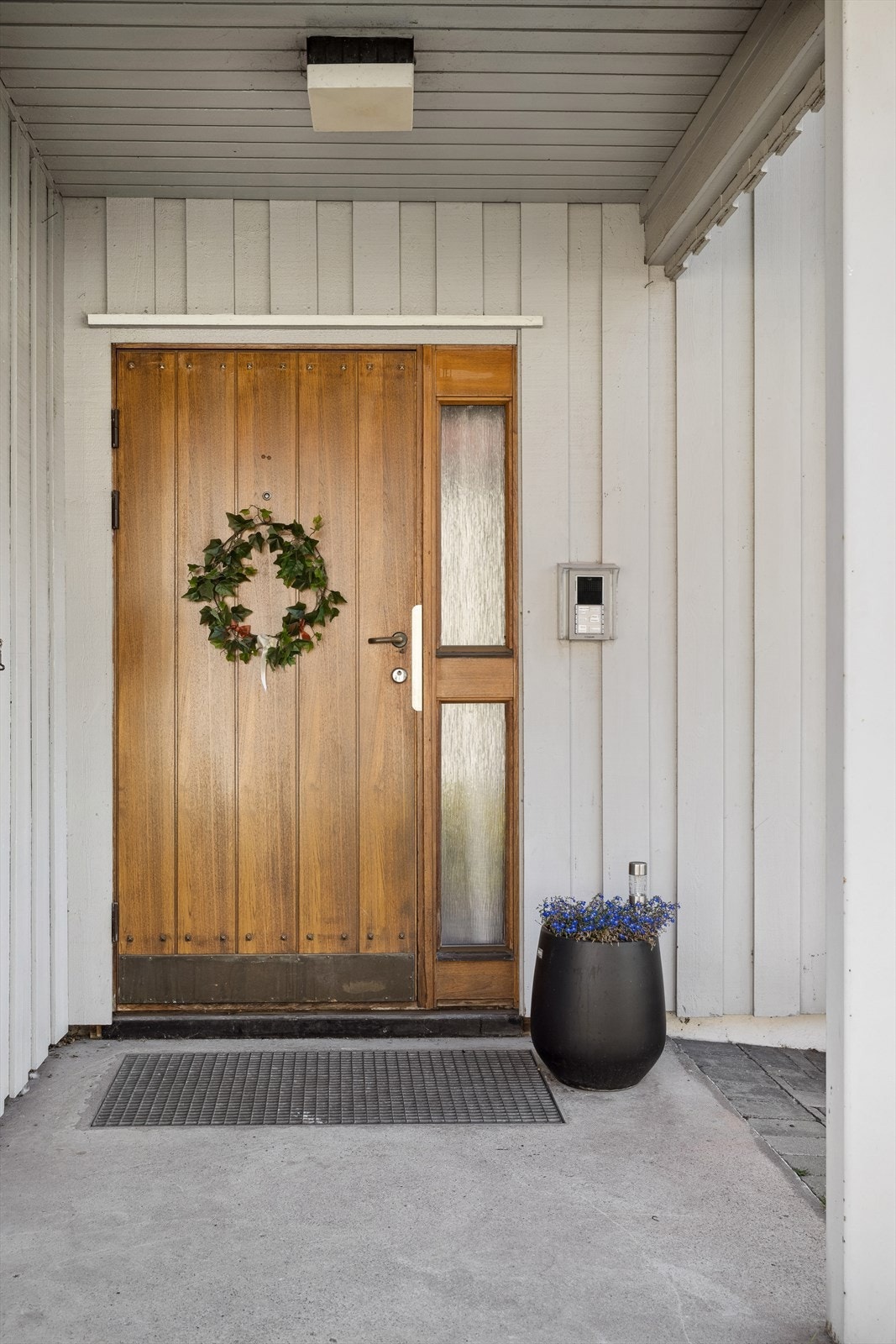 Felles inngangsparti Galleribilde