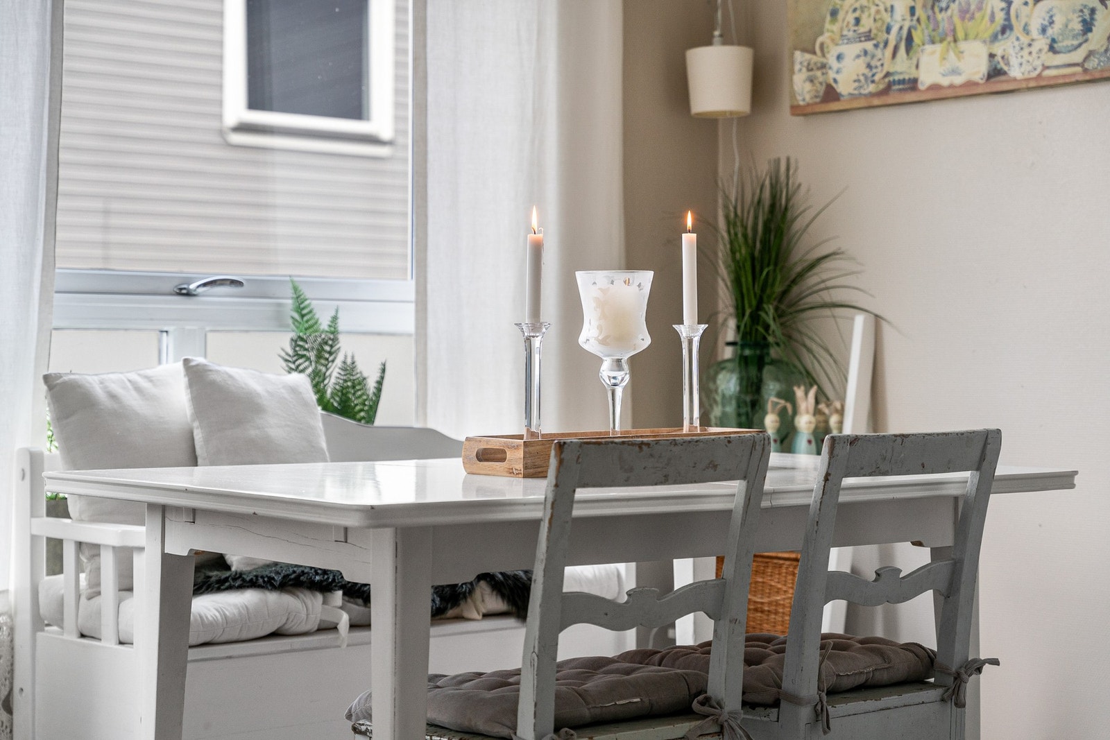 Her kan du invitere til hyggelige selskap. Galleribilde