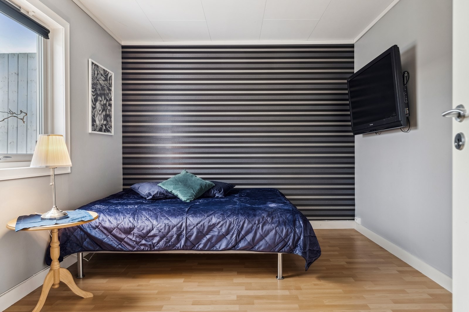 Romslig soverom på 10,5m². Galleribilde