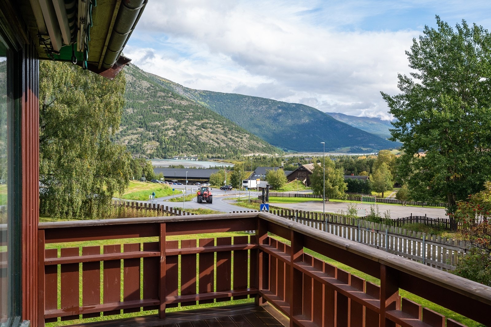 Flott utsikt. Galleribilde