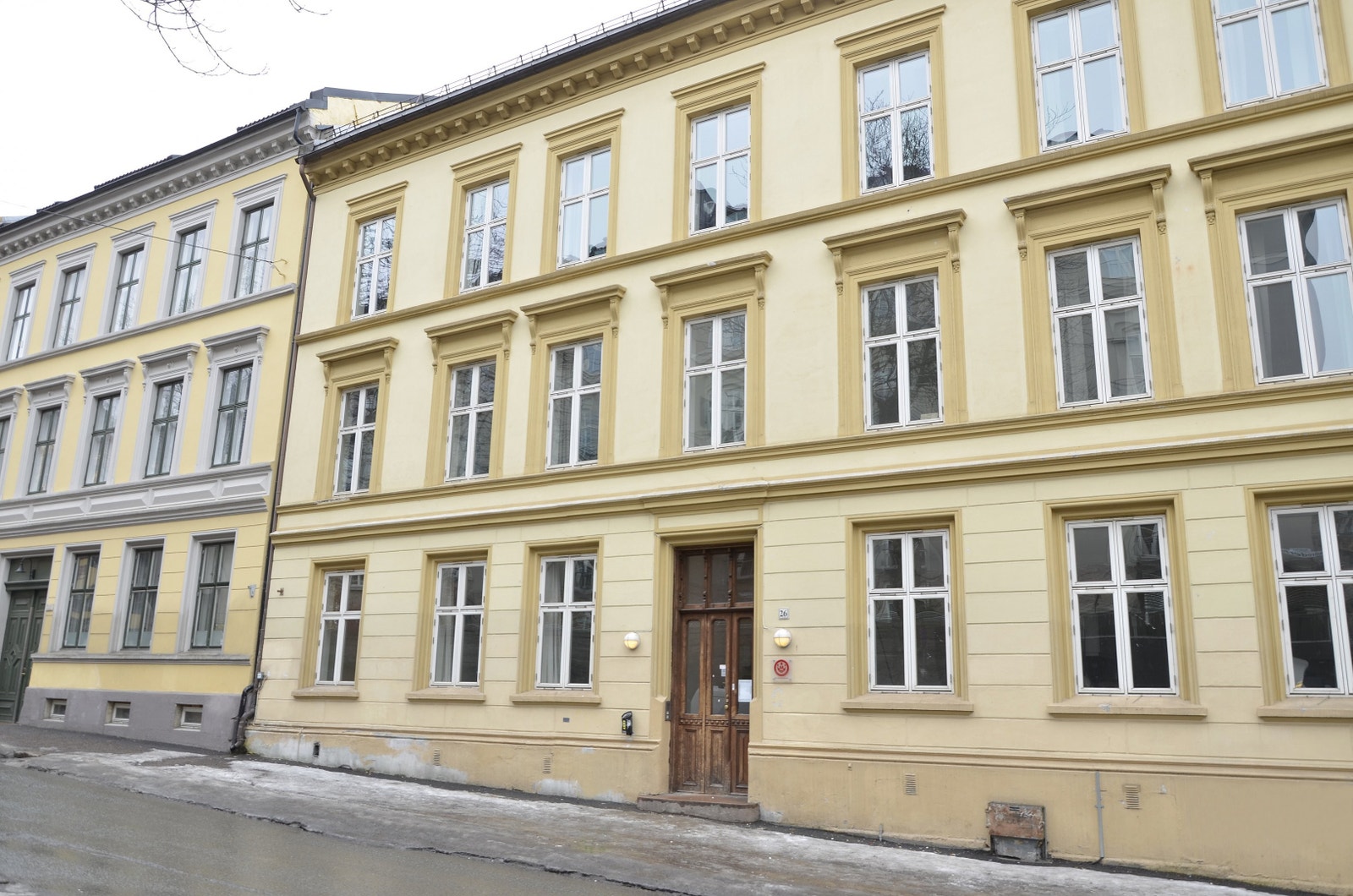 Rolig Frimannsgate Galleribilde