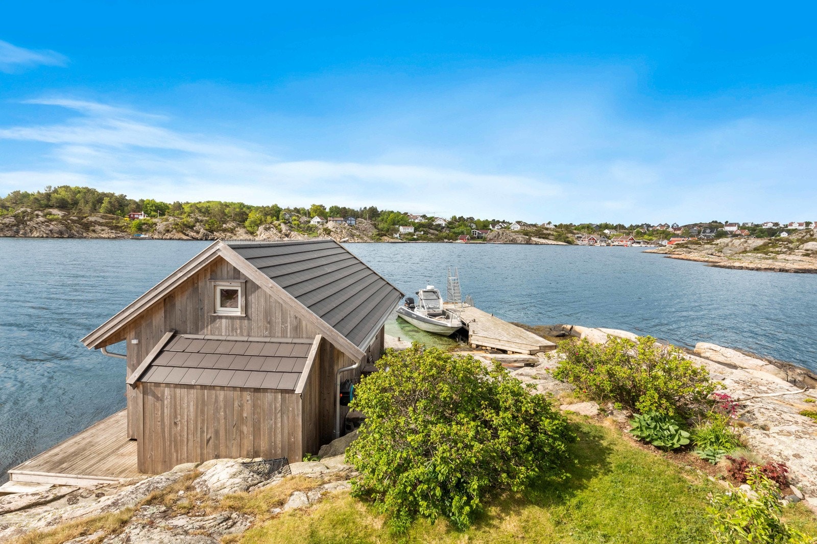 Fra tomten Galleribilde