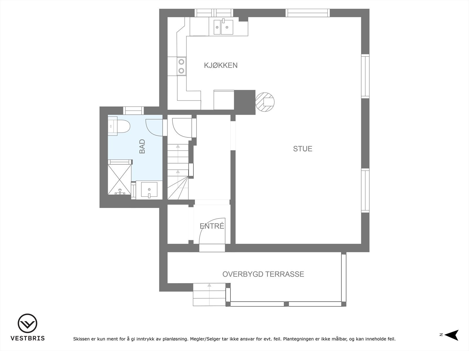 670Hellandsbygdvegen-single-floor 1 Galleribilde
