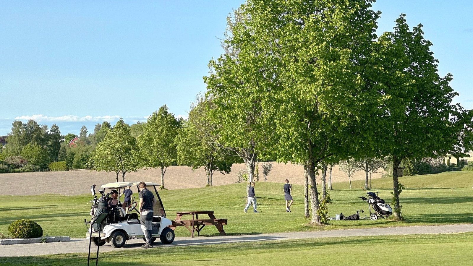 Askim Golfpark. Galleribilde