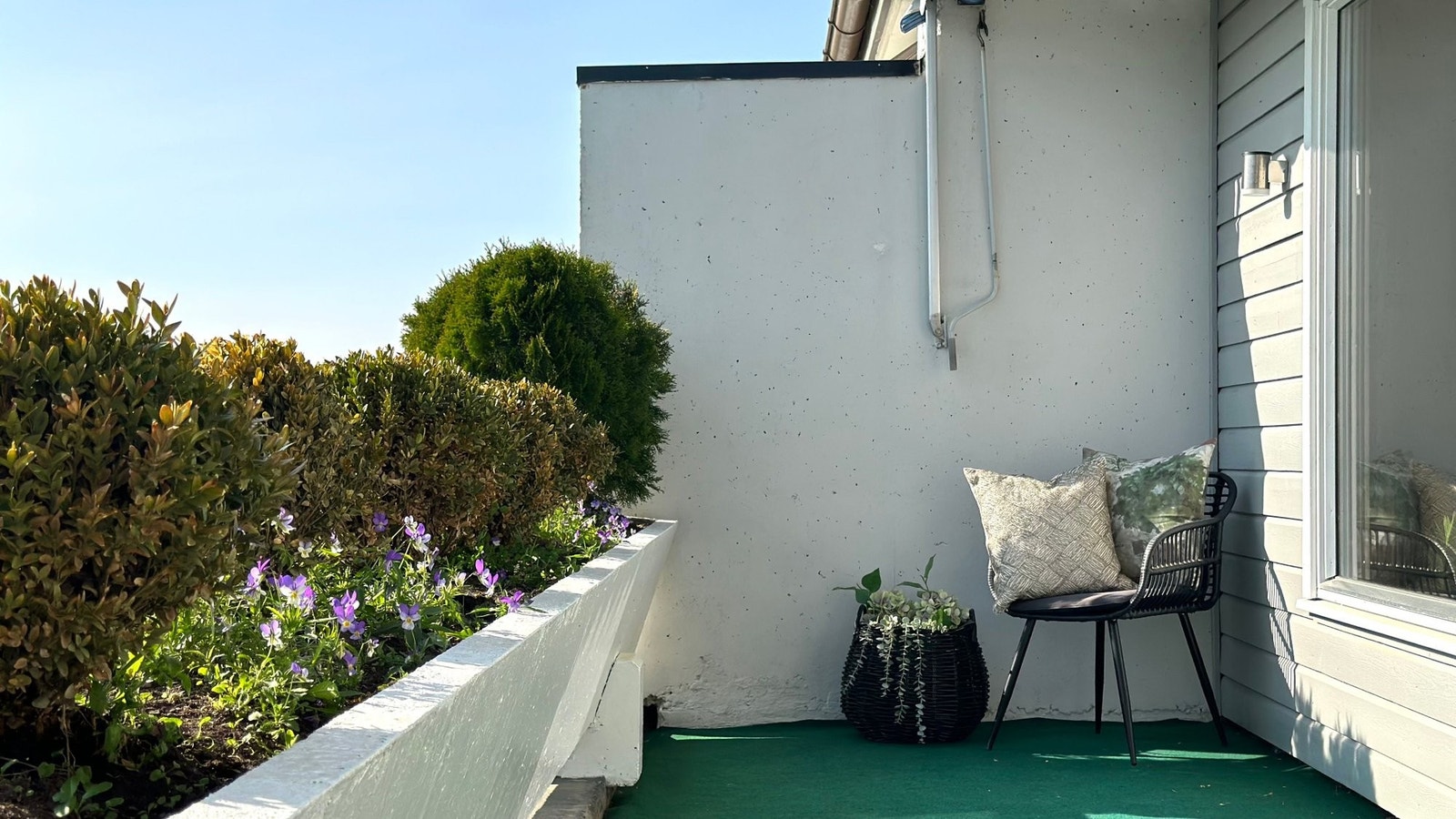 Terrasse. Galleribilde