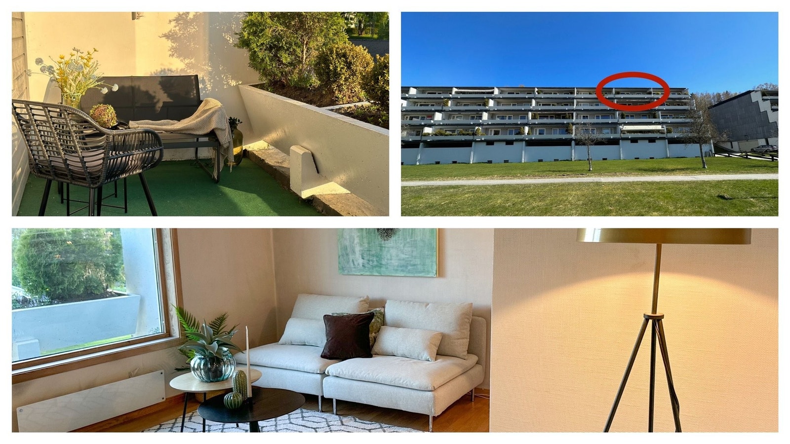 Collage Galleribilde