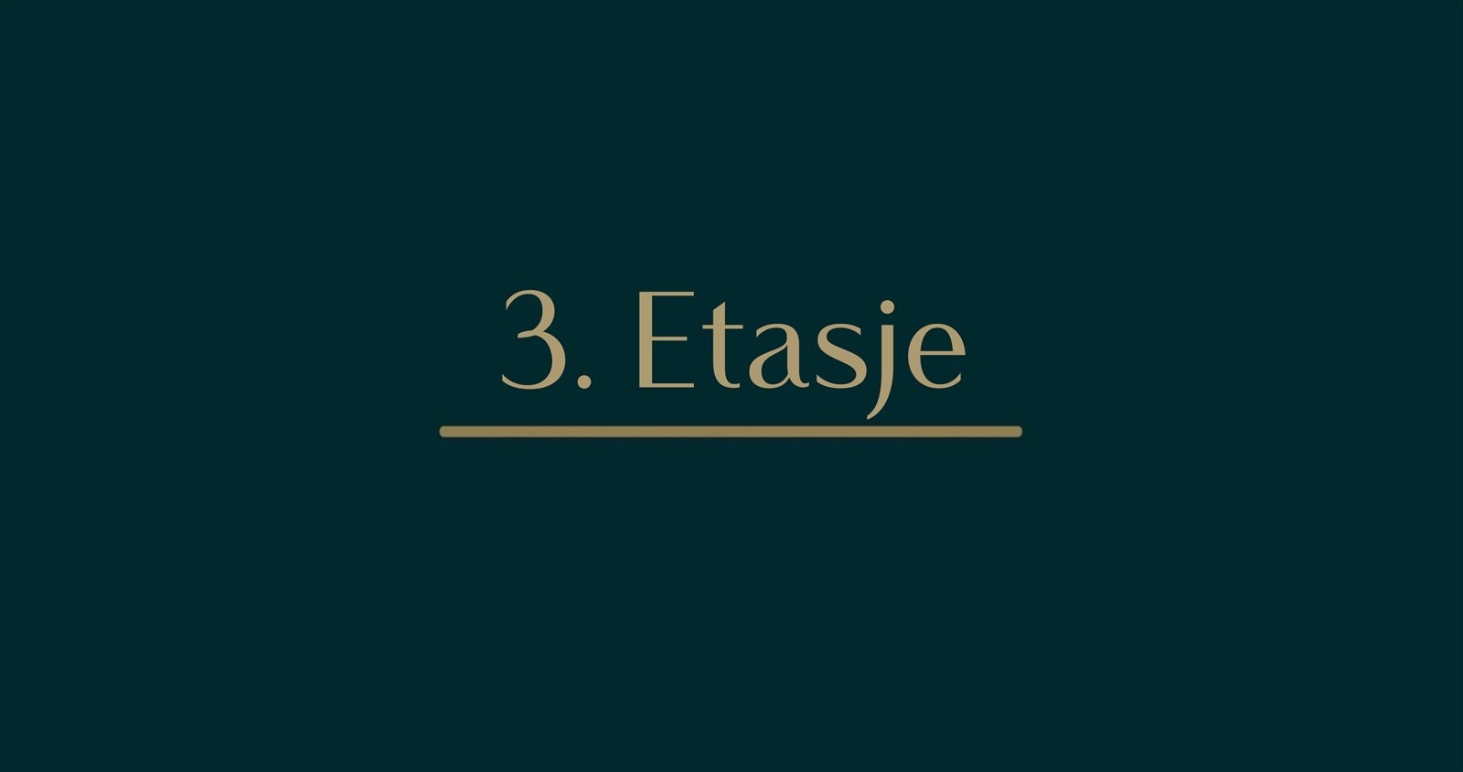 3. Etasje Galleribilde