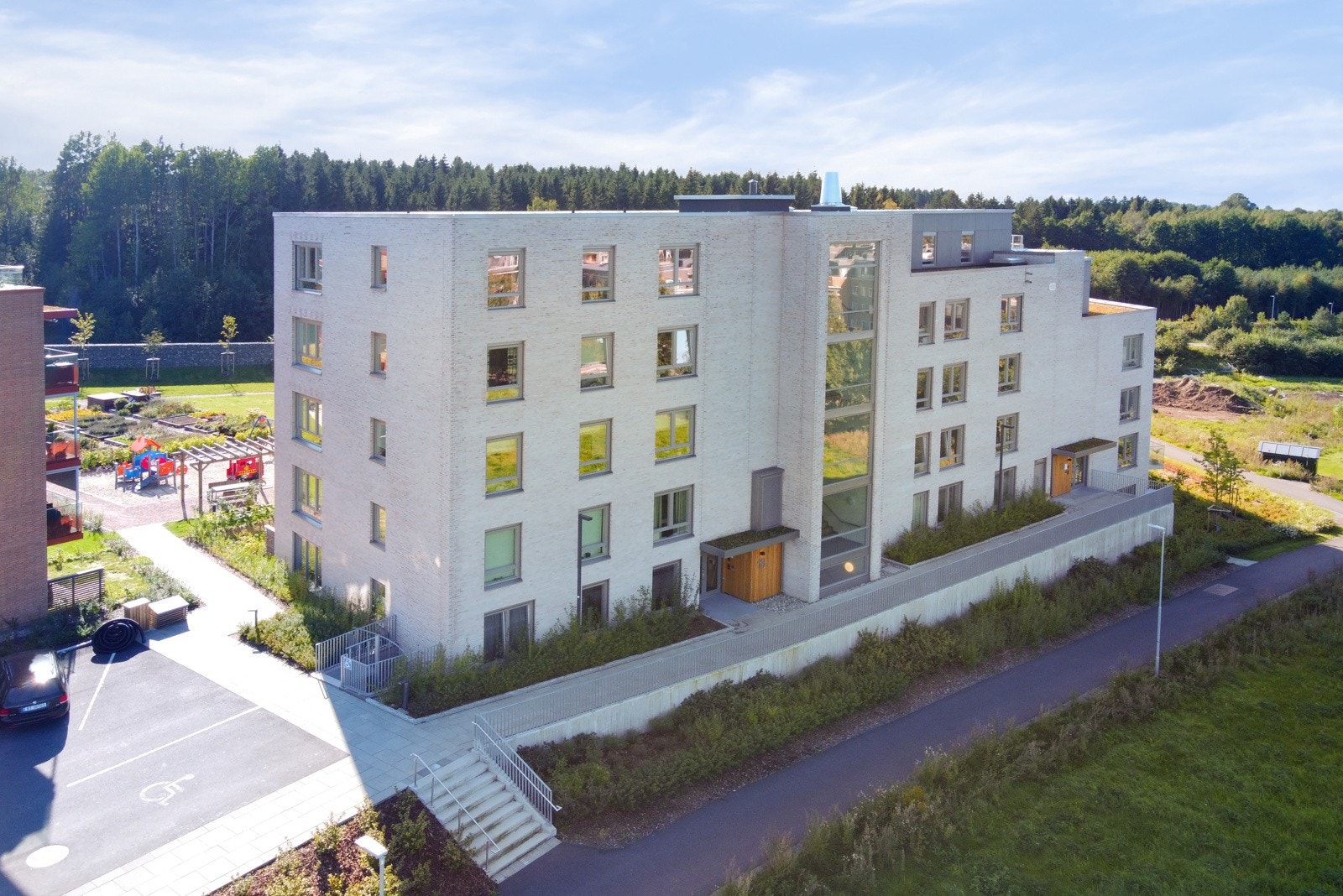 Fra inngangssiden Galleribilde