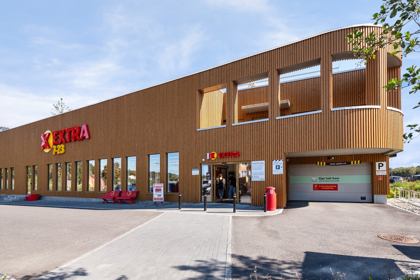 Kort vei til ny nærbutikk Galleribilde