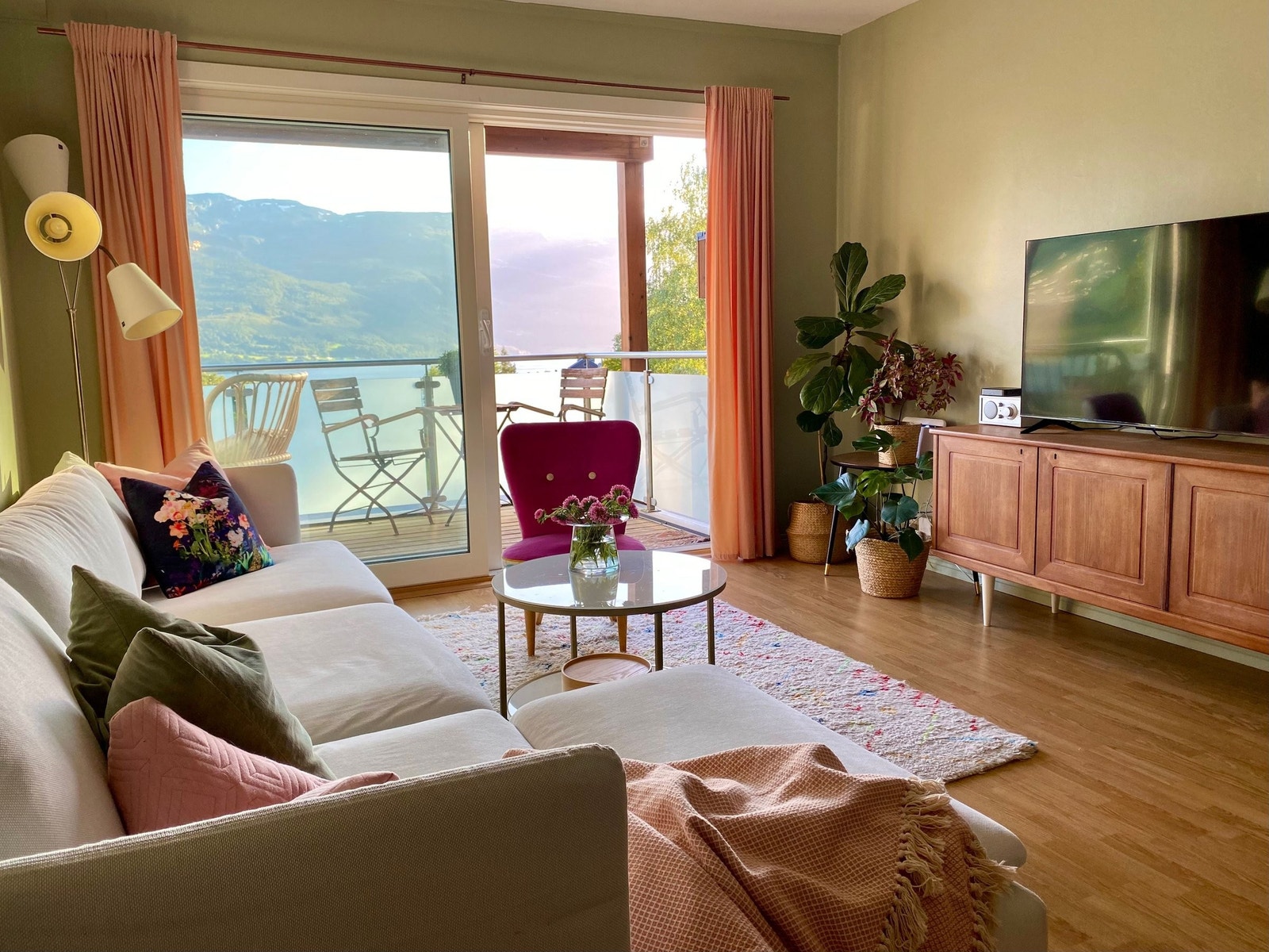 Stue Galleribilde