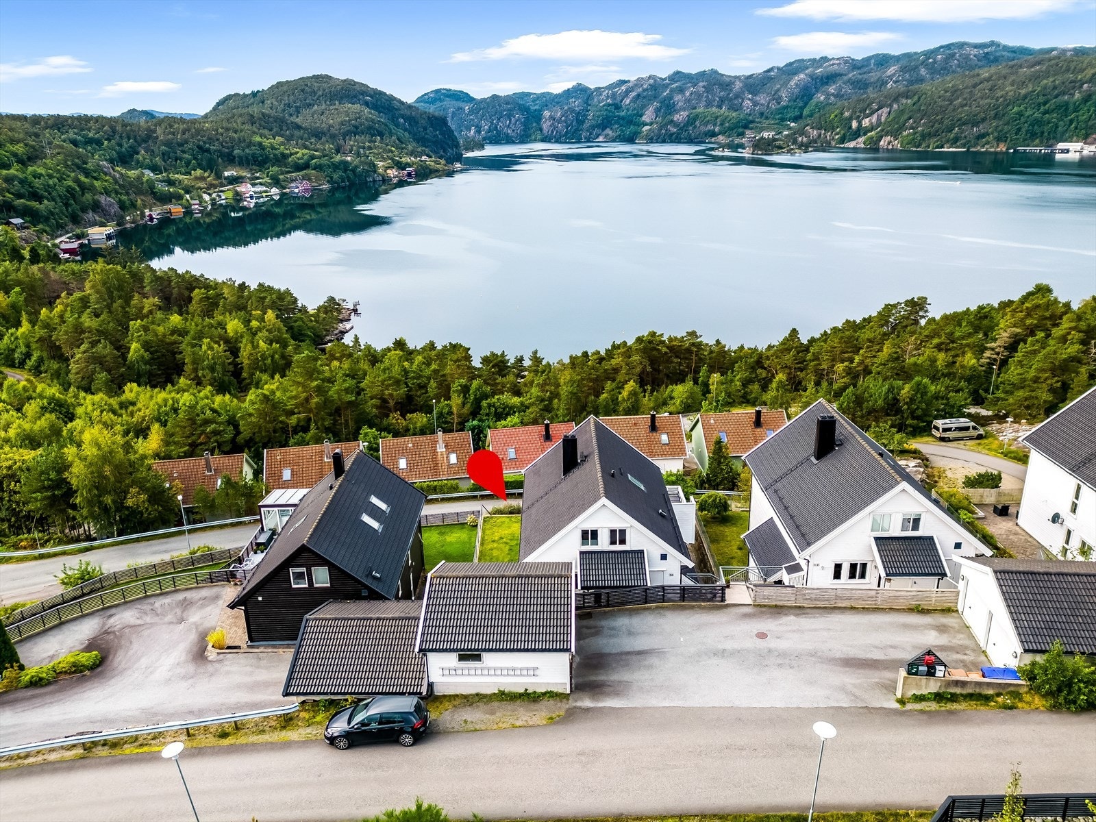 Dronefoto Galleribilde