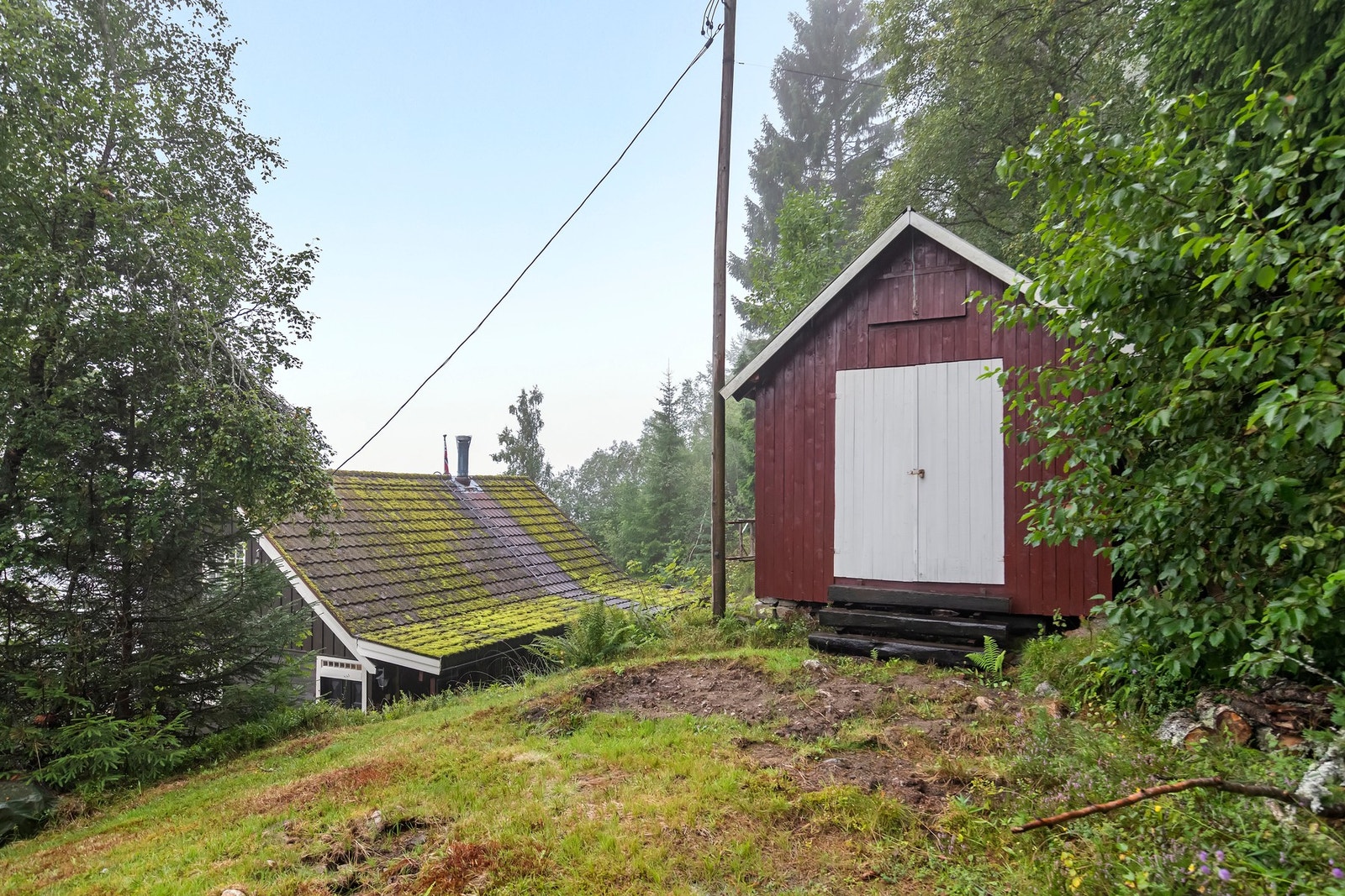 Uthus på ca 13 m² Galleribilde