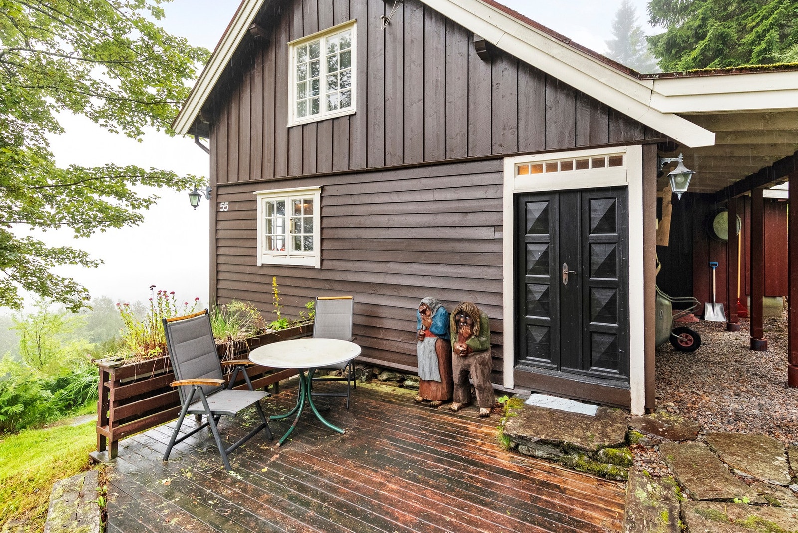 Inngangsparti Galleribilde