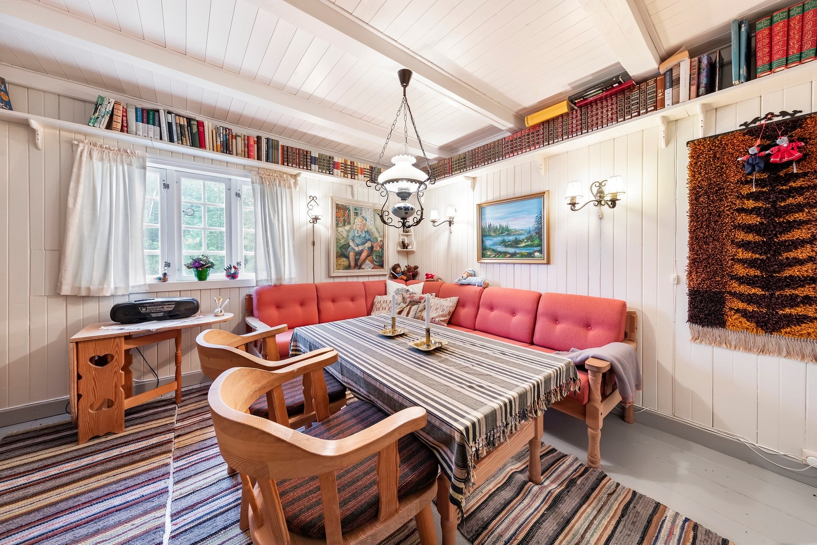 Tv-stue Galleribilde