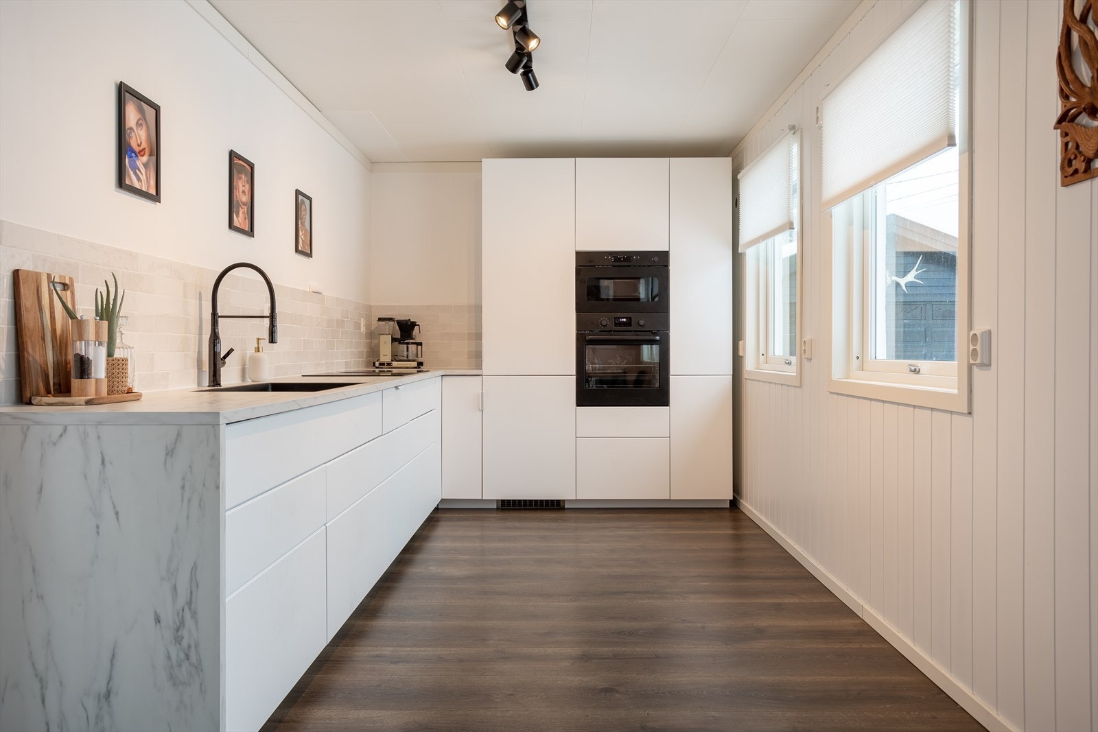 Innredningen er fra Ikea. Galleribilde