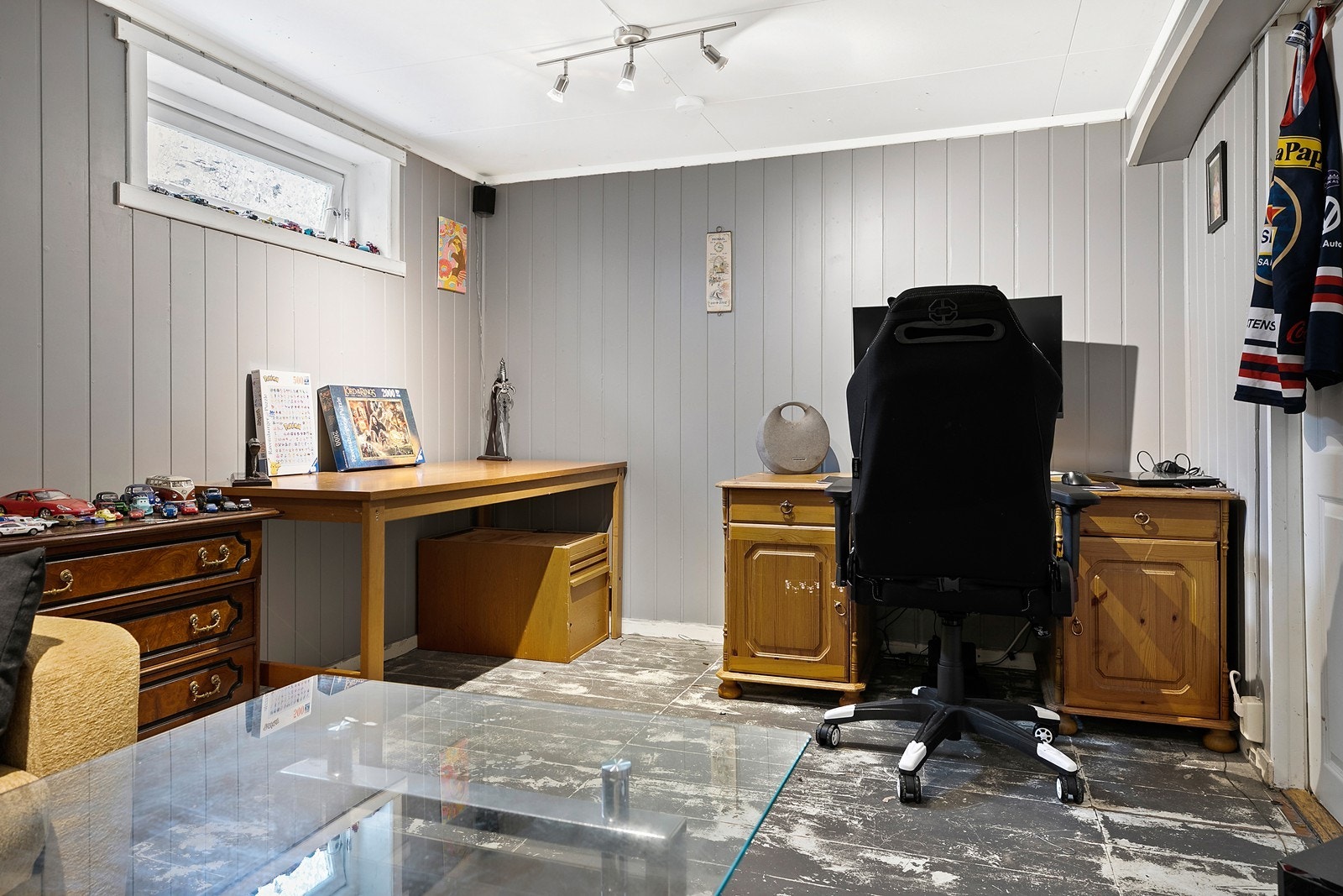 Innredet bod i kjeller - Rommet er ikke søkt og godkjent for varig opphold Galleribilde