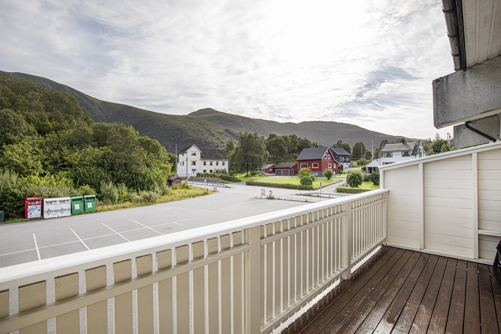 Balkong Galleribilde