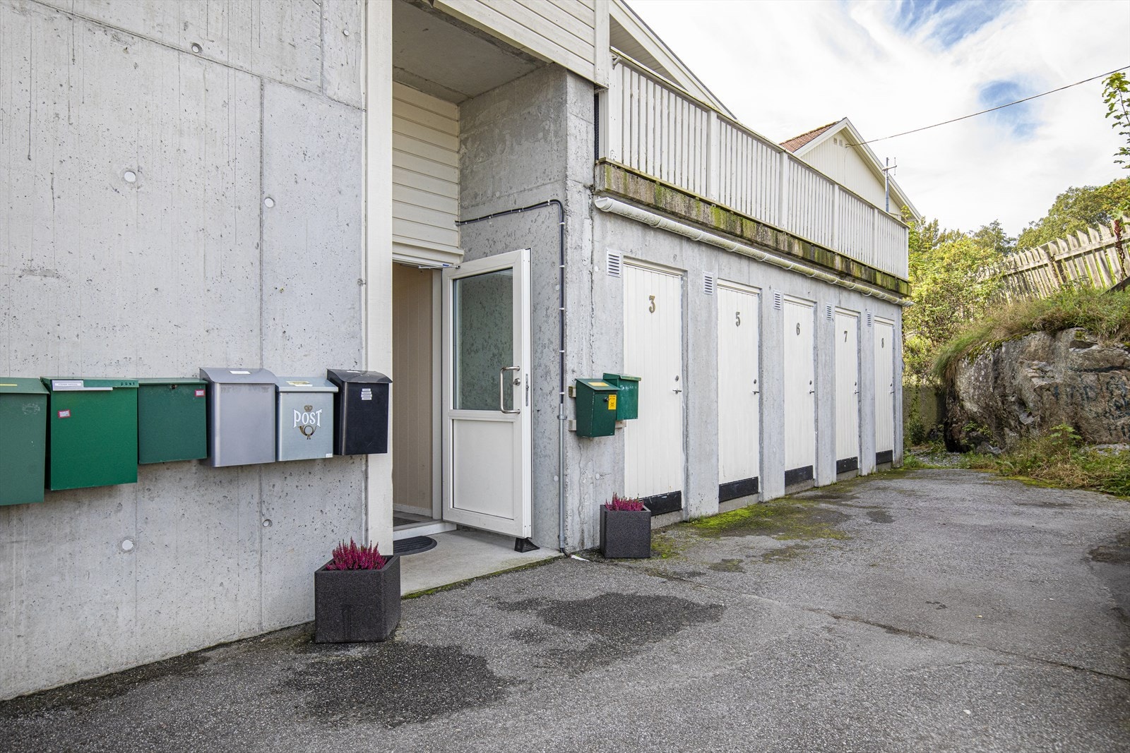 Hovedinngang Galleribilde