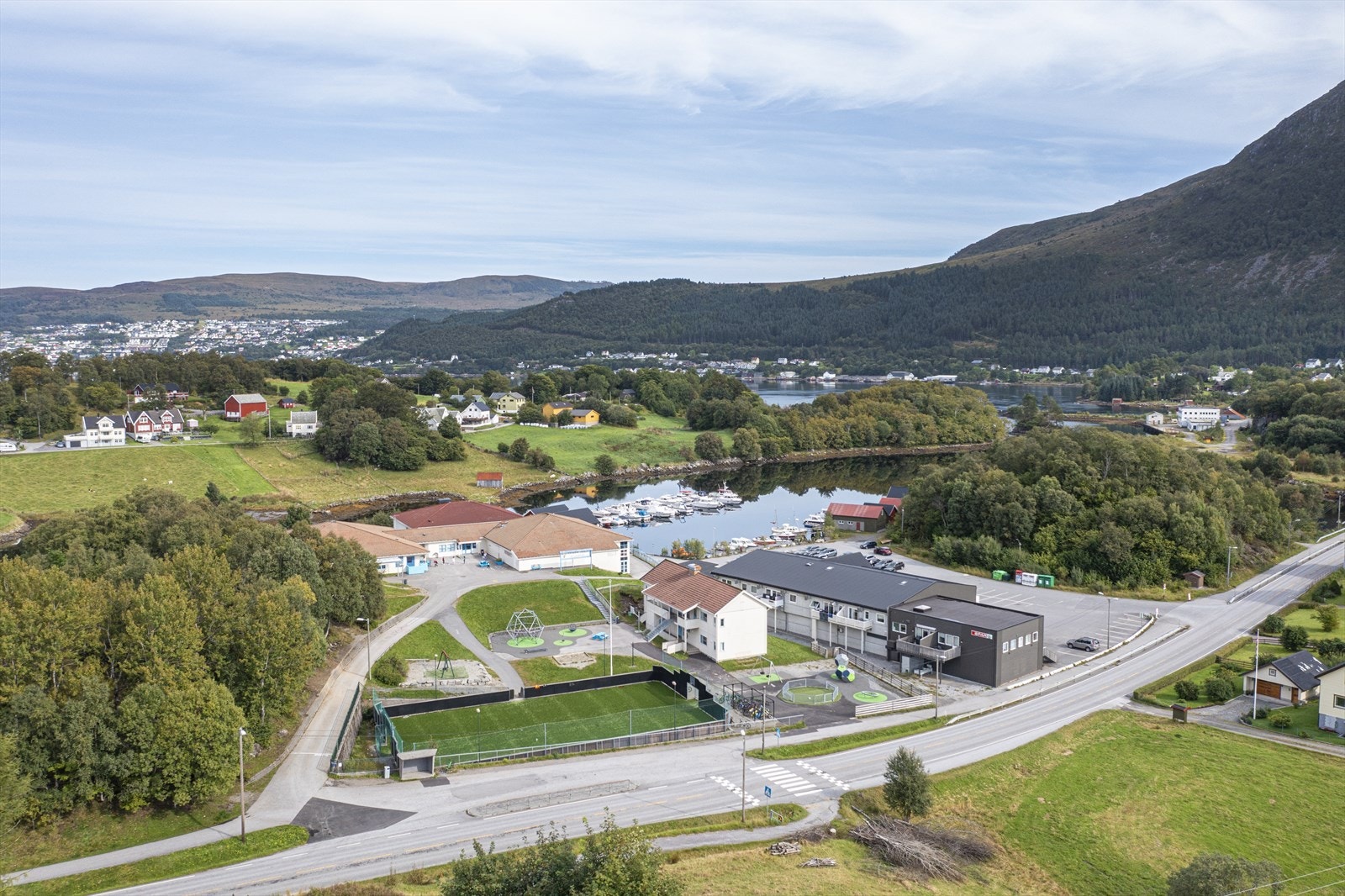 Fasade/nærområde Galleribilde