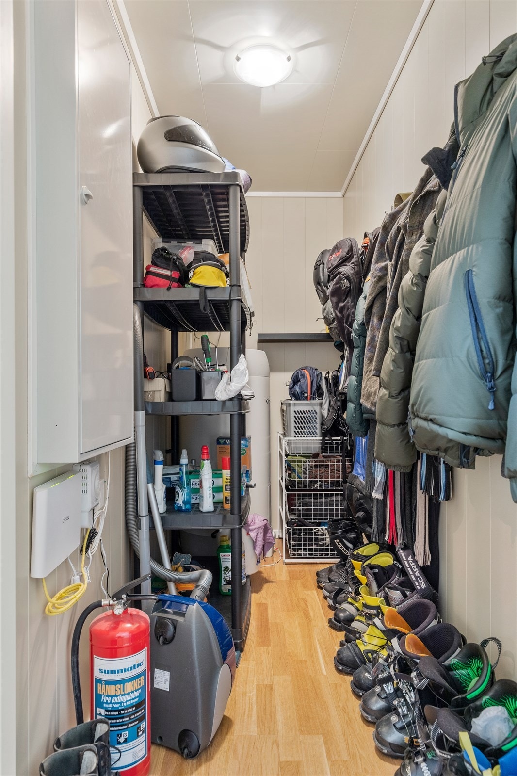 Bod/teknisk rom Galleribilde