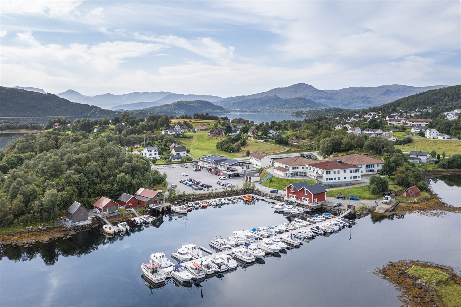 Fasade/nærområde Galleribilde