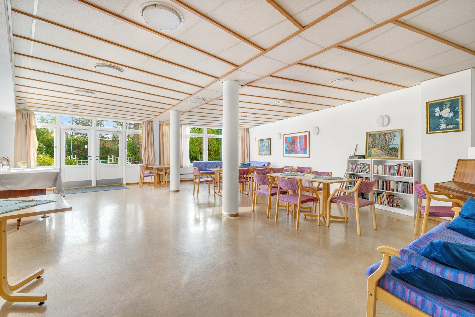 Private arrangement kan holdes i storstua og gjesten kan overnatte i gjestehybel Galleribilde