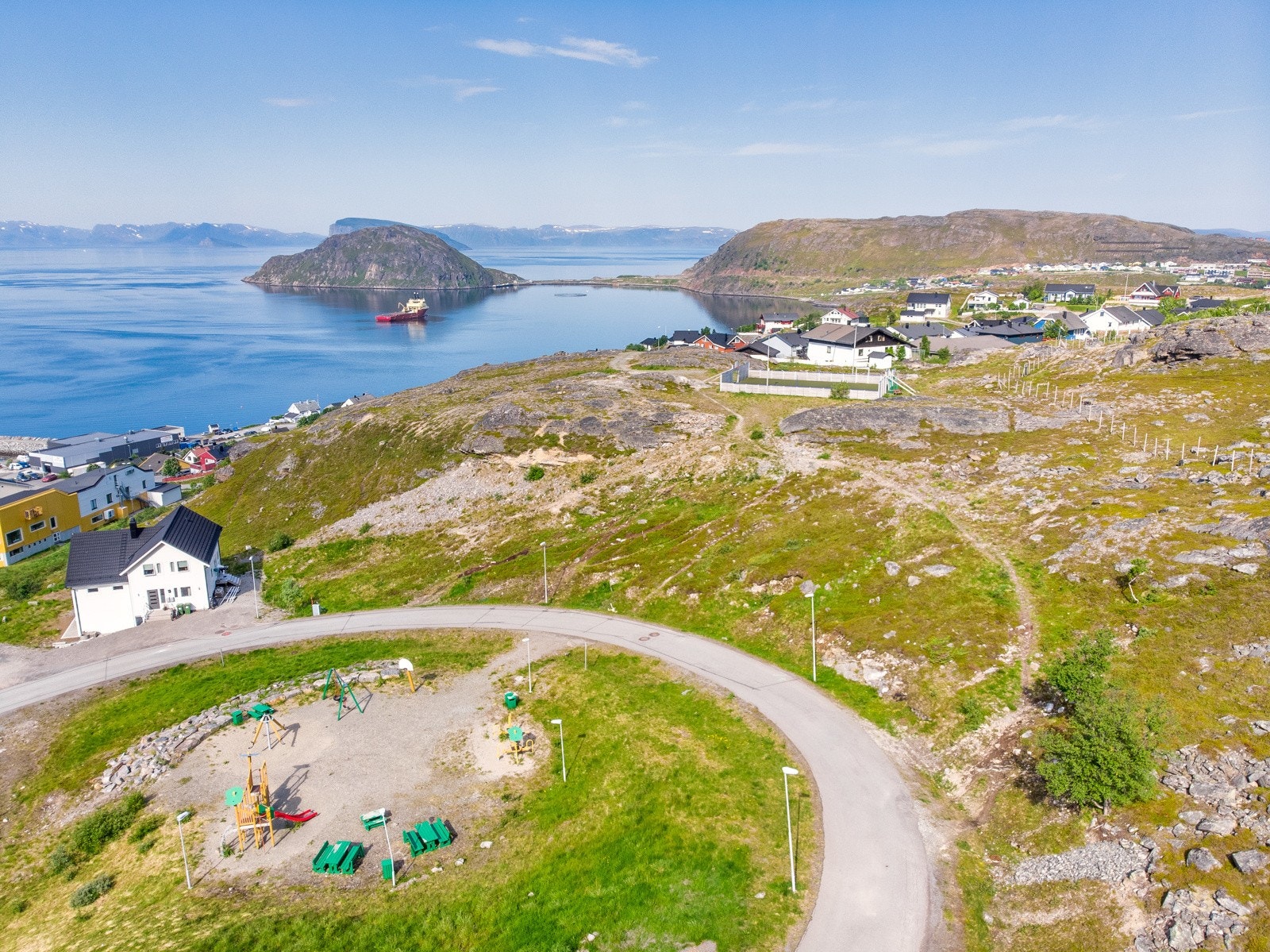 Område Galleribilde