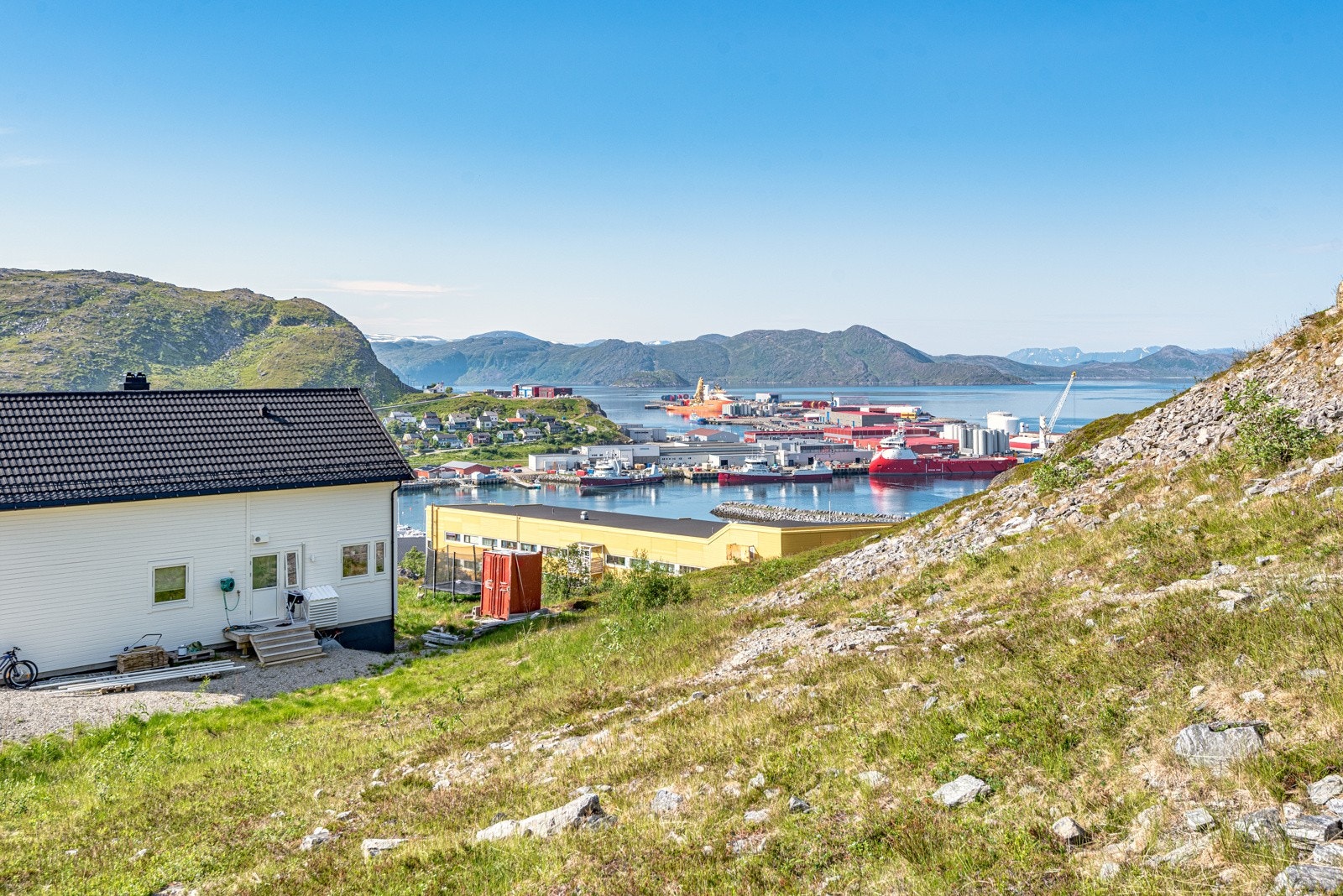 Utisikt Galleribilde