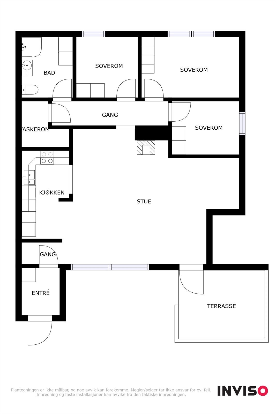 Plantegninger Galleribilde