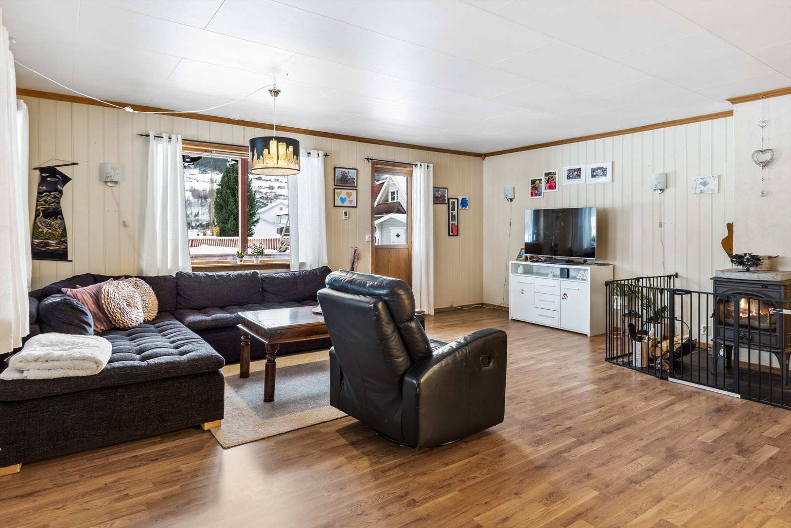 Peisovn til oppvarming. Galleribilde