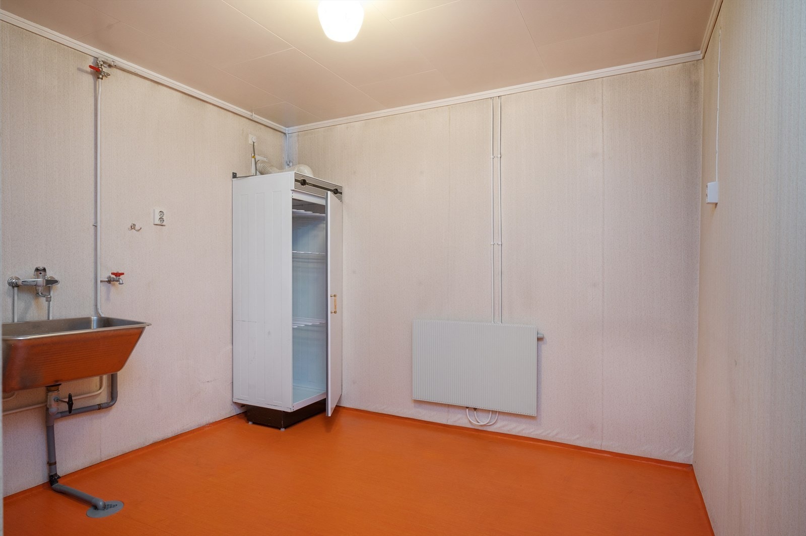 Stort vaskerom som har masse muligheter Galleribilde