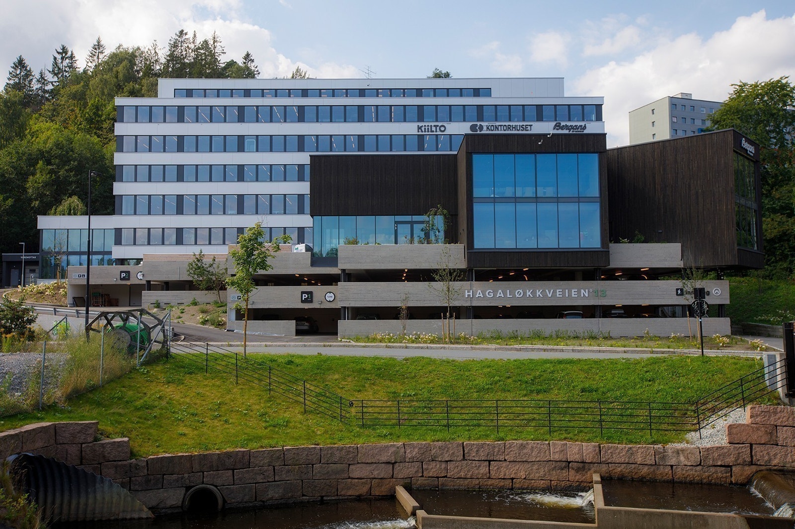 Fasade Hagaløkkveien 13 Galleribilde