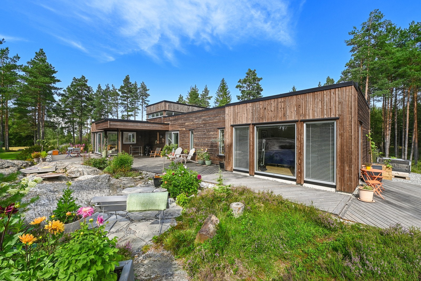 Arkitekttegnet enebolig fra 2012 Galleribilde